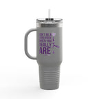 You Really Are A Gem 40oz Travel Tumbler
