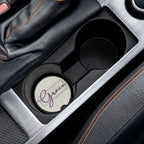 Grace 2 Corinthians 12:9-10 Inspirational Soapstone Car Coaster