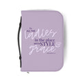 Style & Grace Zippered Bible Case - Thistle