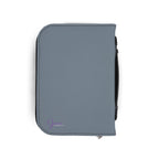 Abide John 15 Zippered Bible Case - Slate