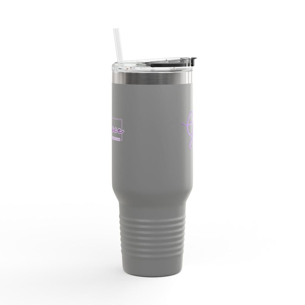 Grace 2 Corinthians 40oz Travel Tumbler