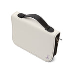 Style & Grace Zippered Bible Case - Snow