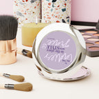 Style & Grace Compact Travel Mirror