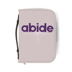 Abide John 15 Zippered Bible Case - Rose