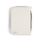 Style & Grace Zippered Bible Case - Snow