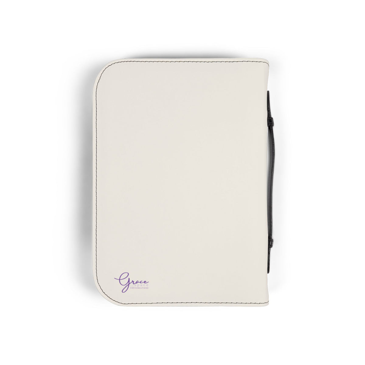 Style & Grace Zippered Bible Case - Snow