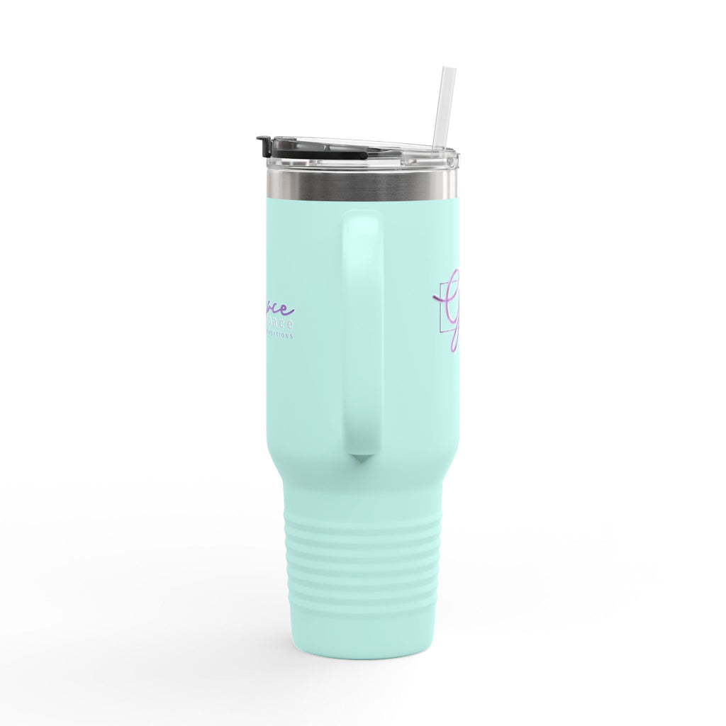 Grace 2 Corinthians 40oz Travel Tumbler