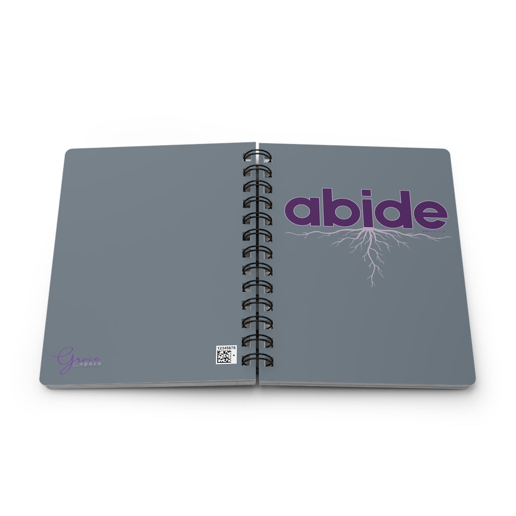 Abide John 15 Spiral Journal