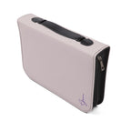 Abide John 15 Zippered Bible Case - Rose