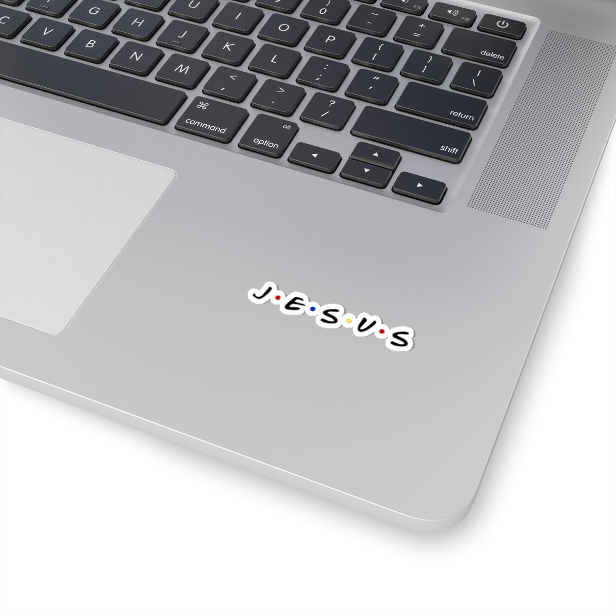 Jesus F•R•I•E•N•D•S Kiss-Cut Sticker